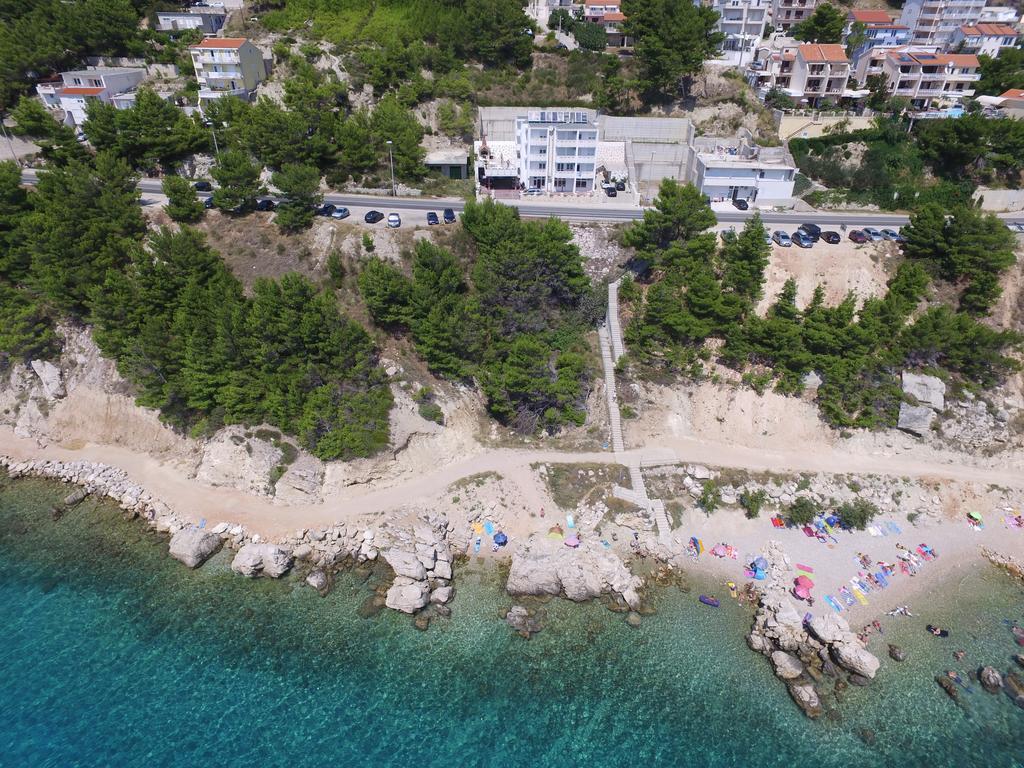 Sunrise Apartments And Studio Apartments Lokva Rogoznica Kültér fotó